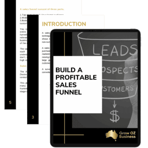 build a profitable sales funnel