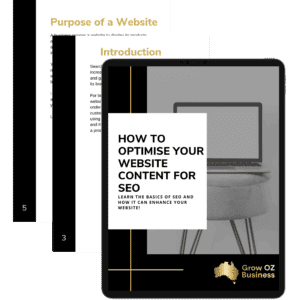 how to optimise your website content for SEO
