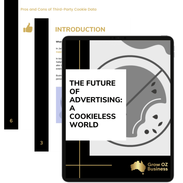 The Future of Advertising: A Cookieless World